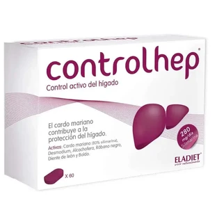Eladiet Controlhep 60 таблеток