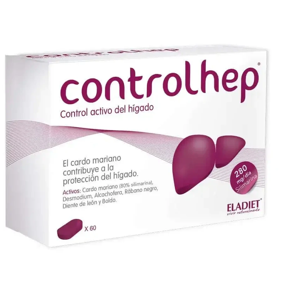 Eladiet Controlhep 60 таблеток: цены и характеристики