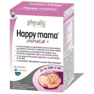Фізаліс Happy Mama Pronatal+ 30 таблеток