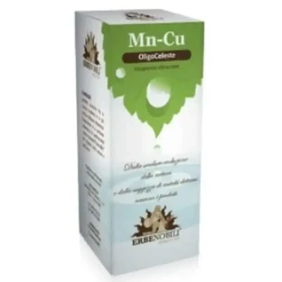 Erbenobili Oligocell Mn/Cu (марганец/медь) Trace Element 50Ml