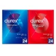 Презервативи Durex Natural Plus Pack, 24 штуки + Sensitive Soft, 24 штуки