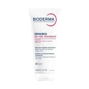 BIODERMA Sensibio Ds+ Очищающий гель 200 мл