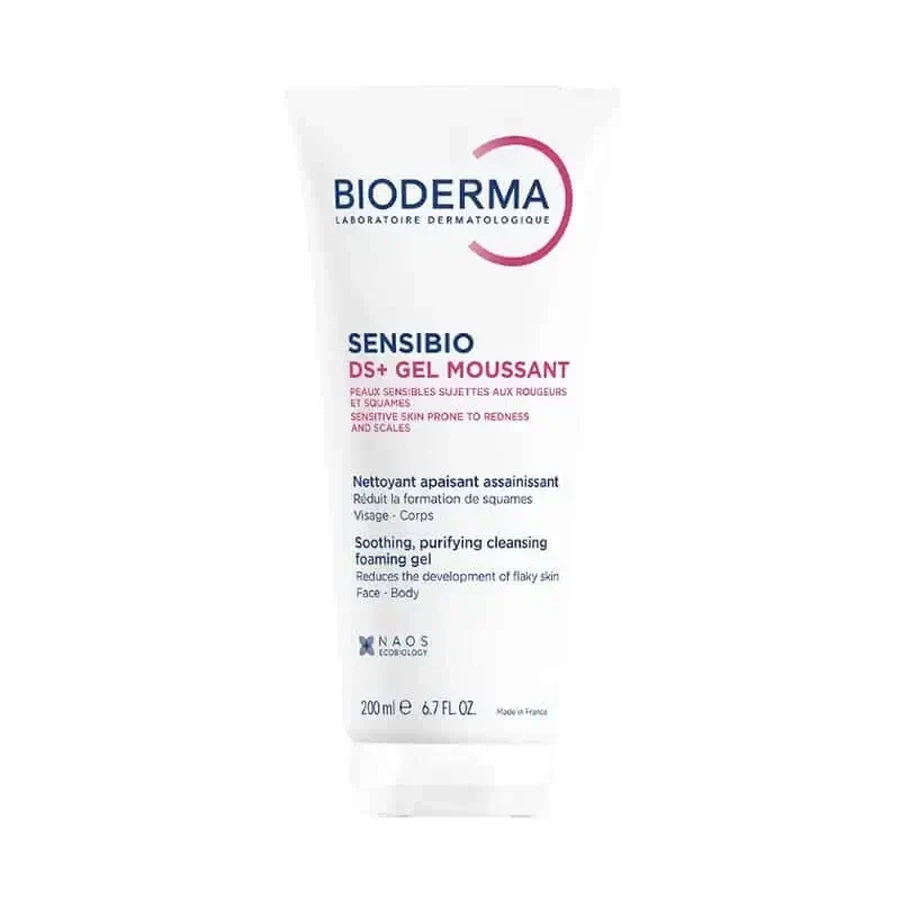 BIODERMA Sensibio Ds+ Очищающий гель 200 мл: цены и характеристики