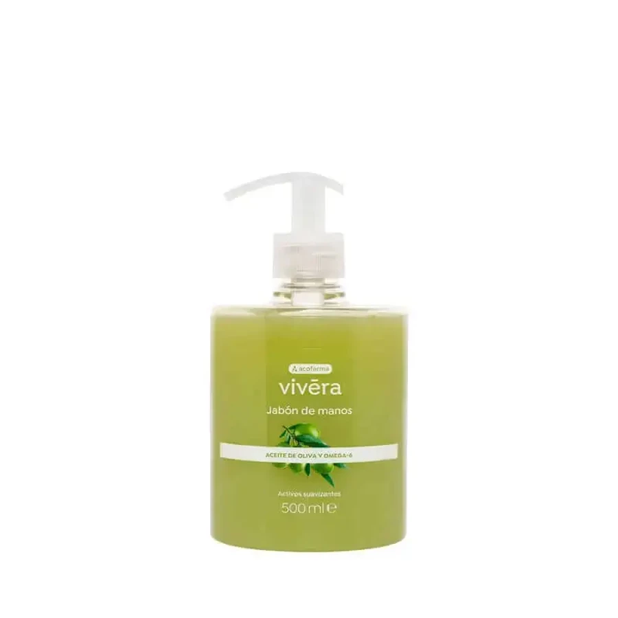 Acofar Derm Мыло для рук с оливковым маслом 500 мл: цены и характеристики