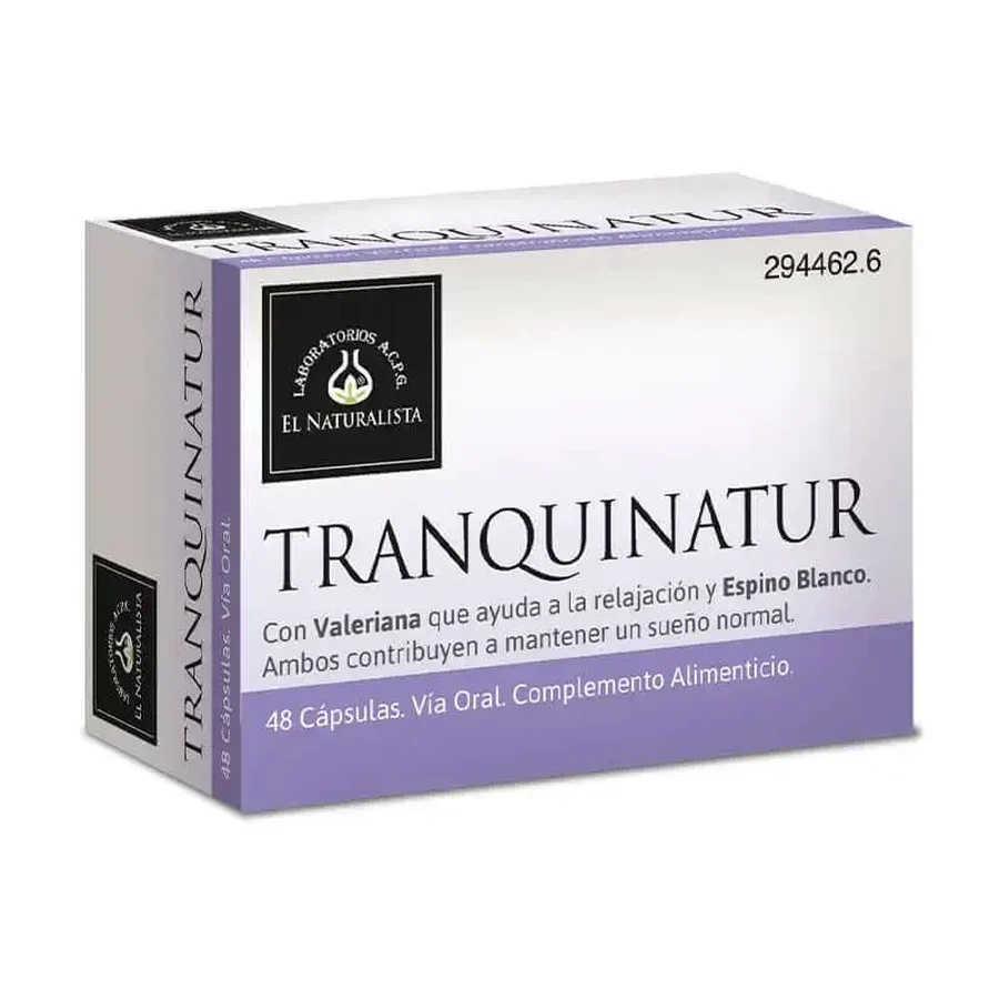 El Naturalista Tranquinatur, 48 капсул: цены и характеристики