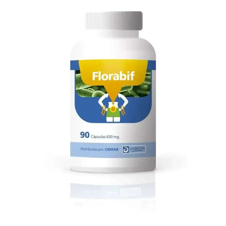 Anroch Florabif Пребиотик и пробиотик, 60 капсул: цены и характеристики