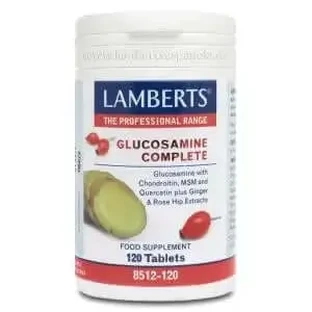 Lamberts Glucosamine Complete 120 компл.