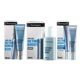 Neutrogena Anti-Wrinkle Pro Routine - повышает упругость и эластичность кожи