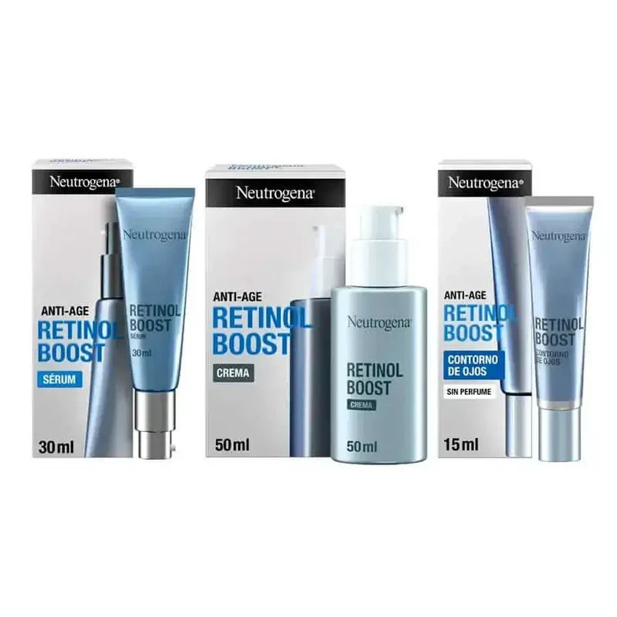 Neutrogena Anti-Wrinkle Pro Routine - повышает упругость и эластичность кожи: цены и характеристики