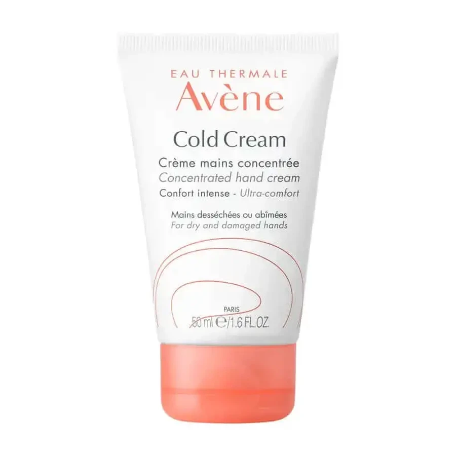 Крем для рук Avene Cold Cream Concentrate 50 мл: ціни та характеристики