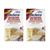 Сухі сніданки швидкого приготування Meritene Immuno Cereal 8 злаків з медом, 2X520 гр