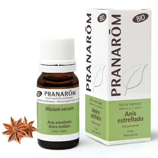 Ефірна олія зірчастого анісу Pranarom Organic, 10 мл