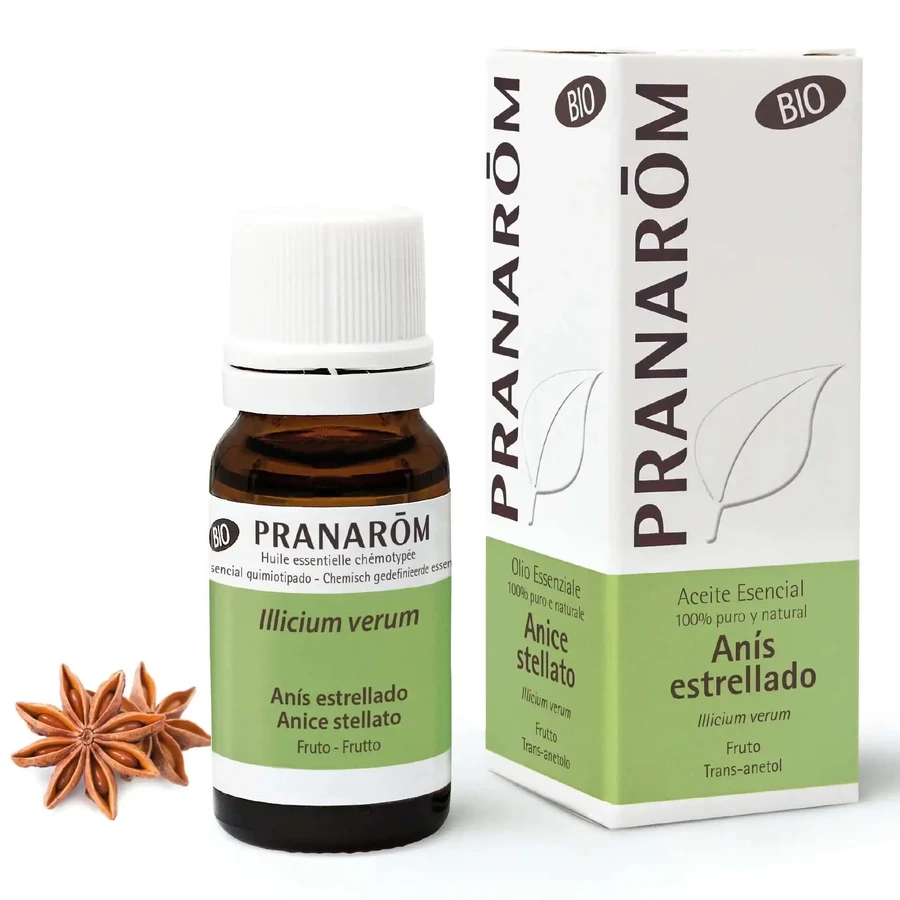 Ефірна олія зірчастого анісу Pranarom Organic, 10 мл: ціни та характеристики