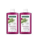 Klorane Barbarian Fig Shampoo, 2X400 Ml