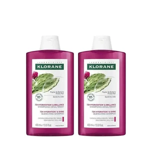 Klorane Barbarian Fig Shampoo, 2X400 Ml