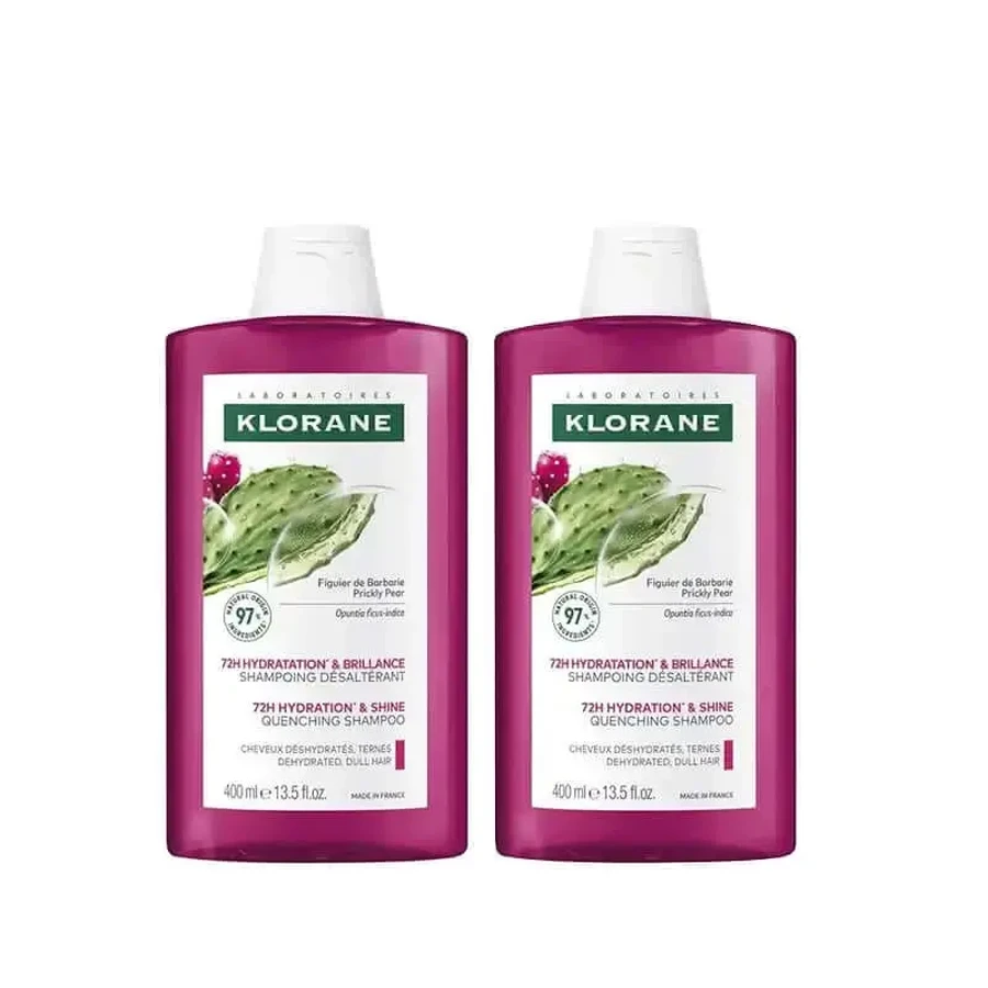 Klorane Barbarian Fig Shampoo, 2X400 Ml: цены и характеристики