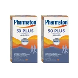 Фарматон 50 Плюс, 2х60 капсул