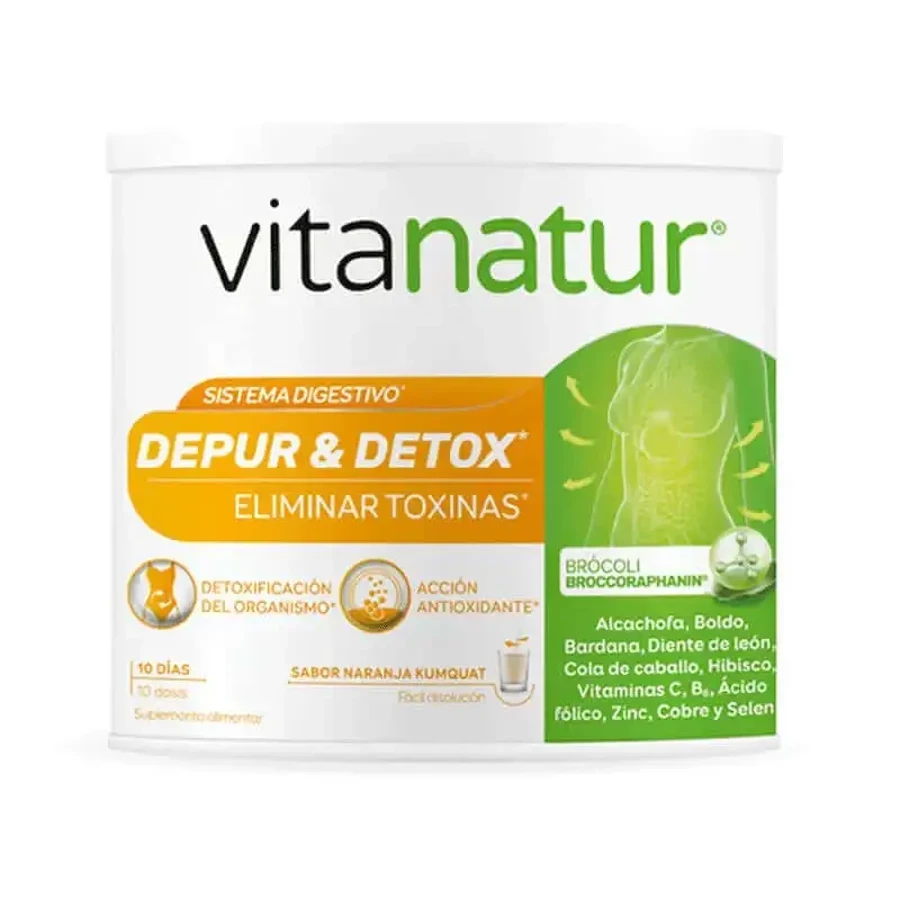 Vitanatur Depur & Detox 200 г: цены и характеристики