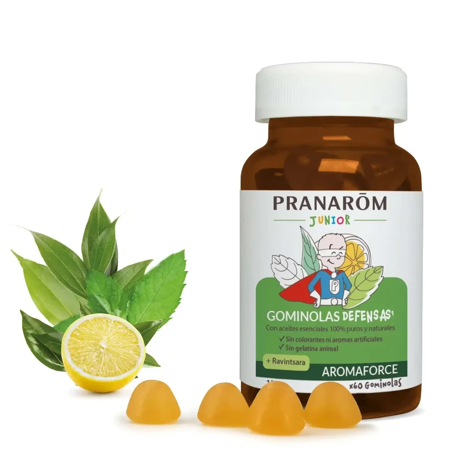 Pranarom Aromaforce Junior Defense Gummies: цены и характеристики