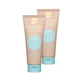 Сонцезахисний крем для обличчя InterMed Luxurious SunCare SPF50 Натуральний бежевий 2х75мл