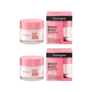 Neutrogena Bright Boost Антивозрастной увлажняющий крем для лица, 2X50 мл