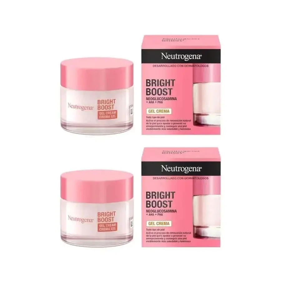 Neutrogena Bright Boost Антивозрастной увлажняющий крем для лица, 2X50 мл: цены и характеристики
