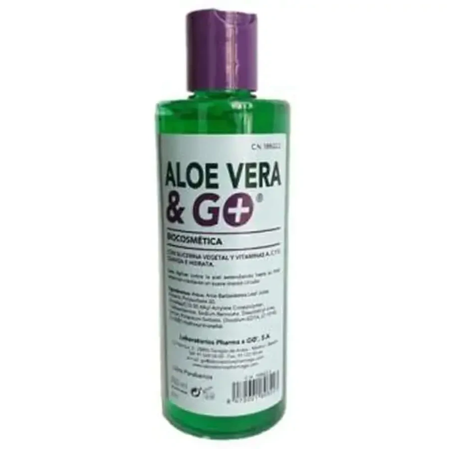 Pharma & Go Aloe Vera Gel 250Ml.: цены и характеристики