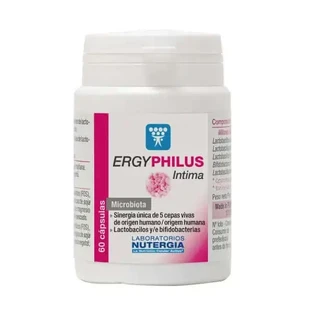 Nutergia Ergyphilus Intima, 60 капсул