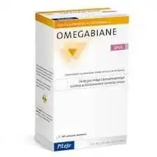 PiLeJe Omegabiane Dha 80 капсул