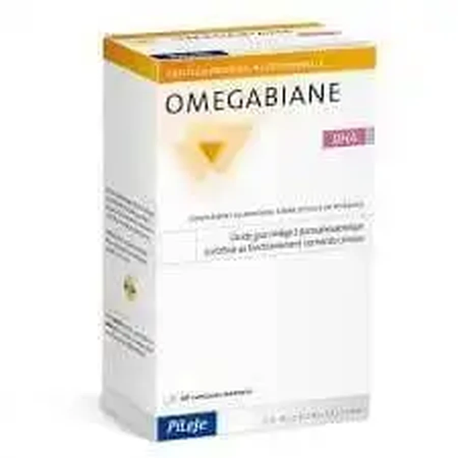 PiLeJe Omegabiane Dha 80 капсул: ціни та характеристики
