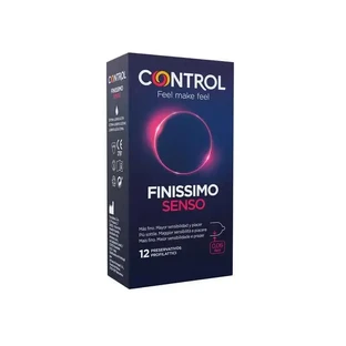 Finissimo Senso Control, 12 шт.