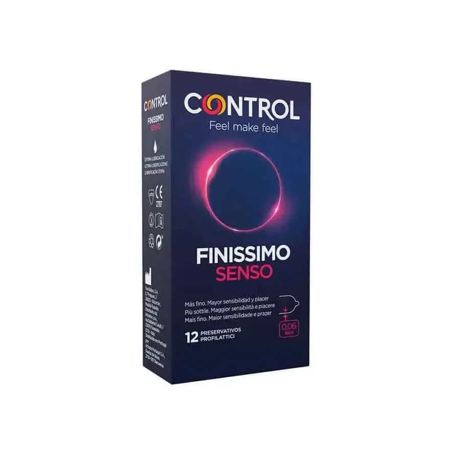 Finissimo Senso Control, 12 шт.: цены и характеристики