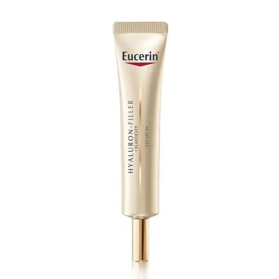 Eucerin Hyaluron Filler + Elasticity Eye Contour 15 мл: ціни та характеристики