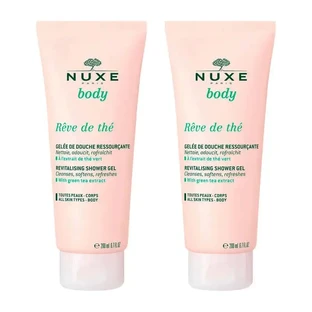 Гель для душу Nuxe Rêve de Thé Duplo, 2X200 мл