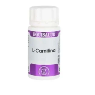 Эквисалют Holomega L-Carnitine 50 капсул