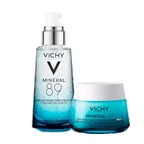 Мінеральний зволожуючий крем Vichy 89