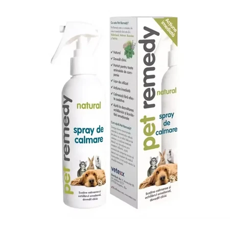 Заспокійливий спрей для тварин PET REMEDY, 200 мл: ціни та характеристики