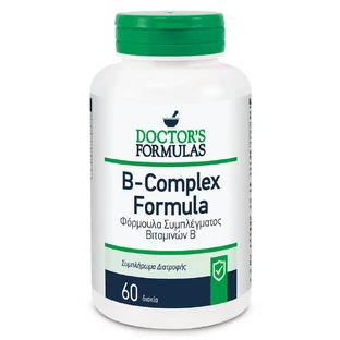 Докторские формулы B-Complex Formula 60капс