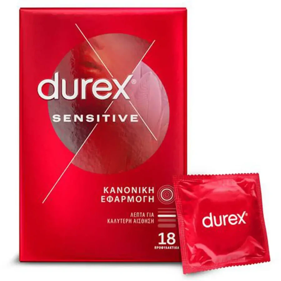 Durex Sensitive нормального применения 18 шт.: цены и характеристики