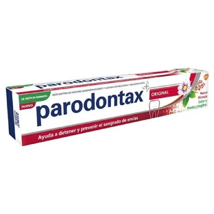 Glaxosmithkline Parodontax Original со вкусом мяты и имбиря 75 мл