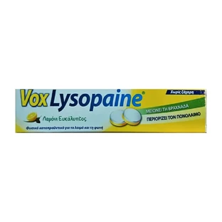Olvos Vox Лізопаїн 18 пастилок