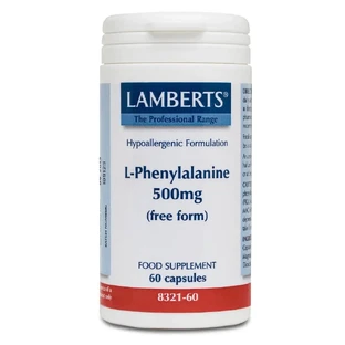Lamberts L-Фенілаланін 60 капс.