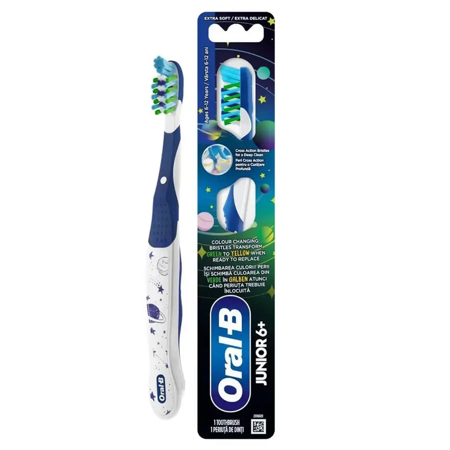 Зубная щетка Oral B Junior 6+ экстра мягкая 1шт: цены и характеристики