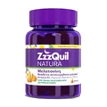 Zzzzzquil Nature с мелатонином со вкусом манго-банана 30 желейных конфет