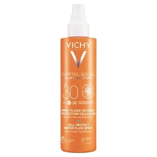 Vichy Capital Soleil Cell Protect Клеточная защита Невидимый водный флюид-спрей SPF30 200 мл