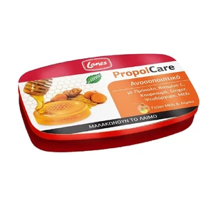 PropolCare Lanes з медово-лимонним смаком 54гр