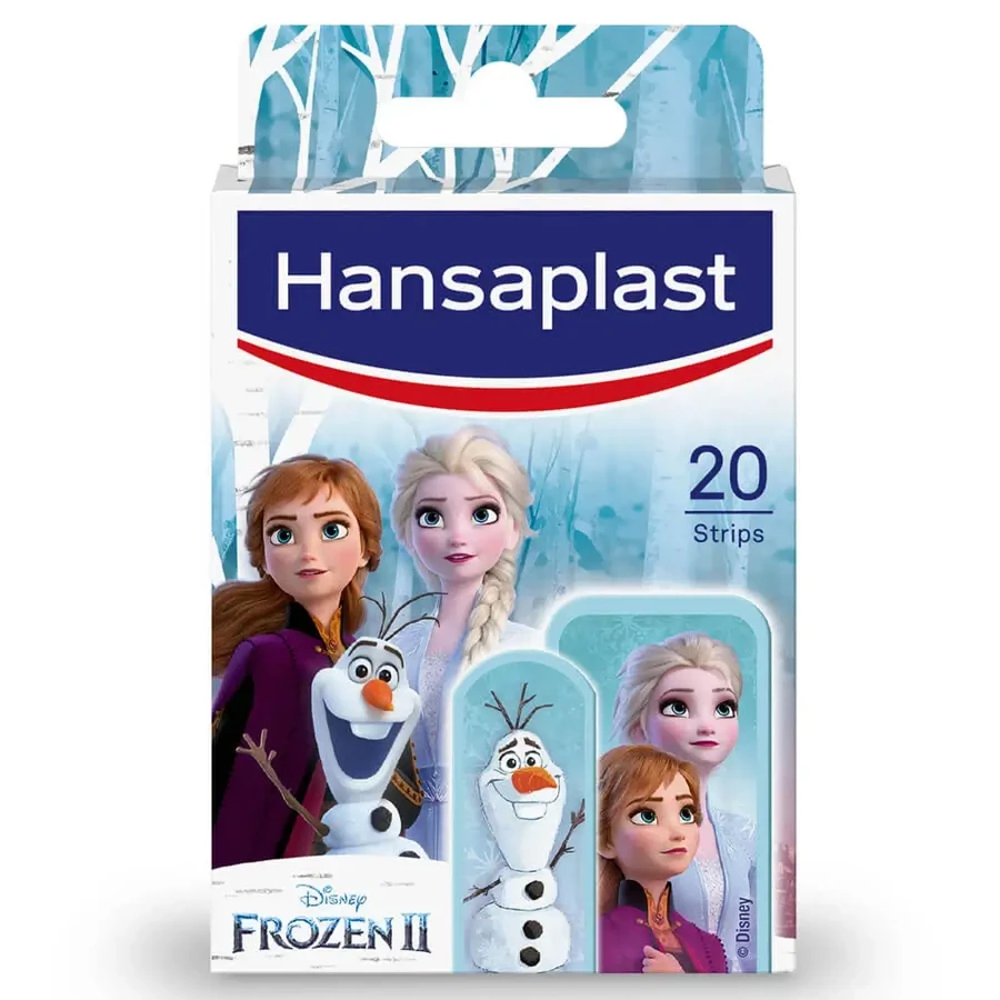 Hansaplast Junior Disney Disney Frozen II 20 полосок: цены и характеристики