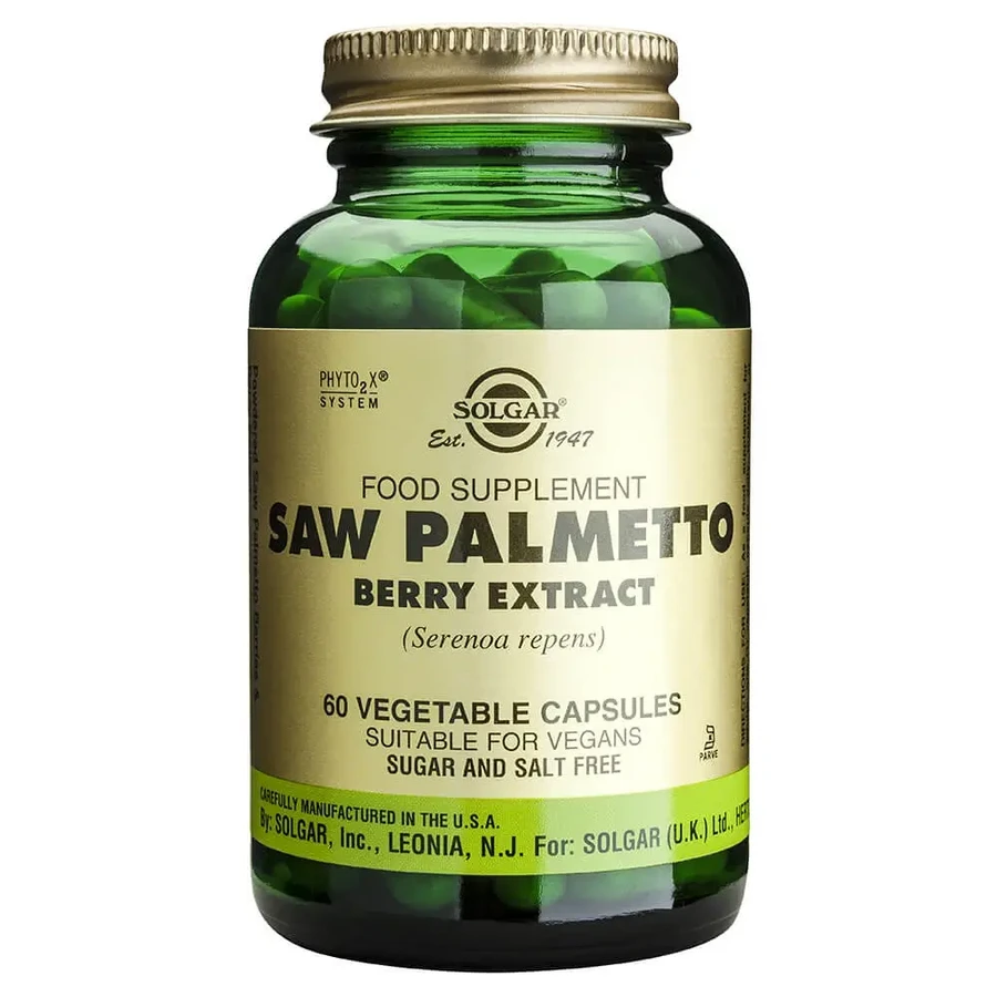 Solgar Saw Palmetto ягідний екстракт 60 капс.: ціни та характеристики