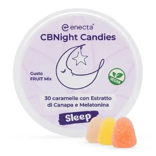 Enecta CBNight Жувальні гумки для сну 30шт