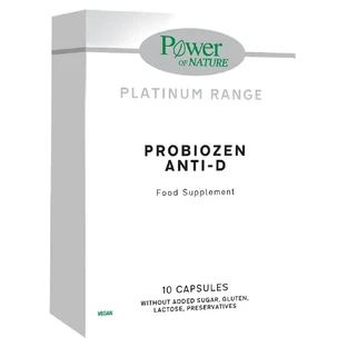 Power Health Platinum Range Probiozen Anti-D 10капс